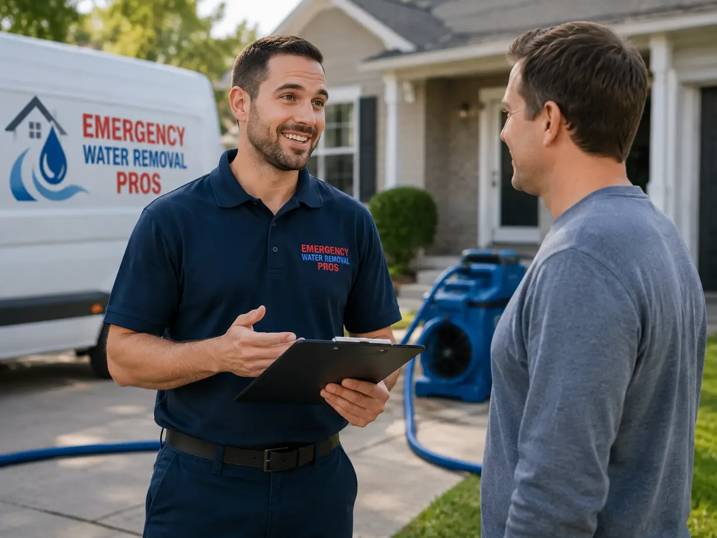 Emergency Water Removal Holy Cross, IA FAQs